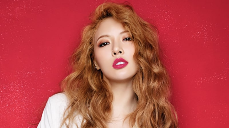 HyunA Umumkan Rincian Album Comebacknya