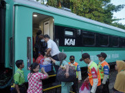 43.780 Pelanggan Manfaatkan Kereta Pedagang dan Petani Merak-Rangkasbitung