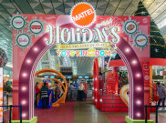 Menjajal Keseruan di Area Christmas Play-Experience Kolaborasi Toys Kingdom dan InJourney Airports