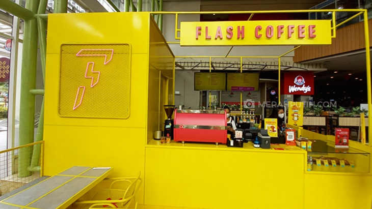 Menu Limited Edition Spesial Valentine dari Flash Coffee