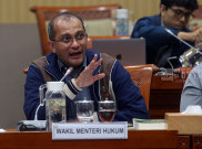 Raker Wamenkum Edward Omar Sharif dengan Komisi III DPR bahas RUU Penyesuaian Pidana