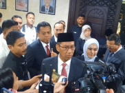Pj Heru Tak Mau Dikaitkan dengan Gibran Bagi-Bagi Susu di CFD: Tugas Bawaslu Lah