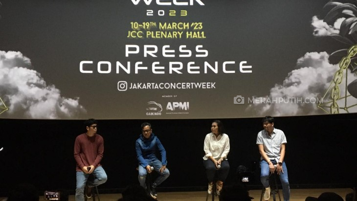 Jakarta Concert Week Sajikan Konser Istimewa Selama 9 Hari Penuh