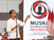 Teriakan Ganjar Presiden Paling Lantang Saat Jokowi Terima Hasil Musra