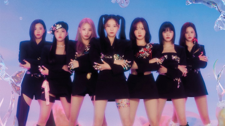Dugaan Plagiarisme untuk MV Girl Grup Baru NMIXX