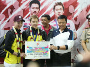 Menpora Beri Bonus Rp 250 Juta untuk Marcus/Kevin