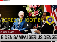 [HOAKS atau FAKTA]: Anies Bikin Joe Biden Terpukau
