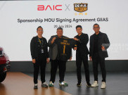 BAIC Indonesia dan Dewa United Resmikan Kerjasama di Ajang Otomotif GIIAS 2024
