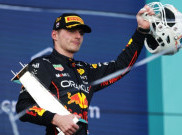 Podium Back-To-Back, Mobil Lubricants Sanjung Penampilan Max Verstappen di GP Miami 2022