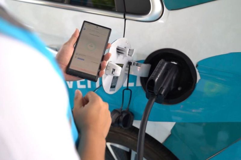 Lebih dari 1.000 SPKLU Siap Digunakan Pemudik dengan Mobil Listrik
