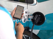 Lebih dari 1.000 SPKLU Siap Digunakan Pemudik dengan Mobil Listrik