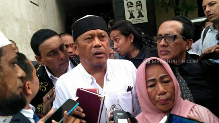 Penjelasan Eggi Sudjana tentang Ucapan People Power yang Digaungkannya