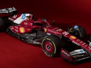 Ferrari Luncurkan Livery untuk Mobil SF-25, Siap Beraksi di F1 2025