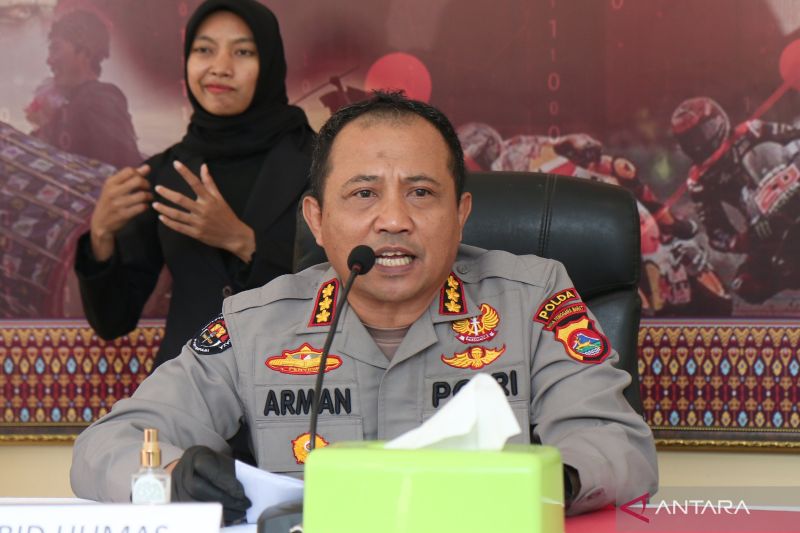 Densus 88 Tangkap 3 Warga Lombok