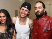 Justin Bieber Tampil di Upacara Sangeet Pasangan Konglomerat India