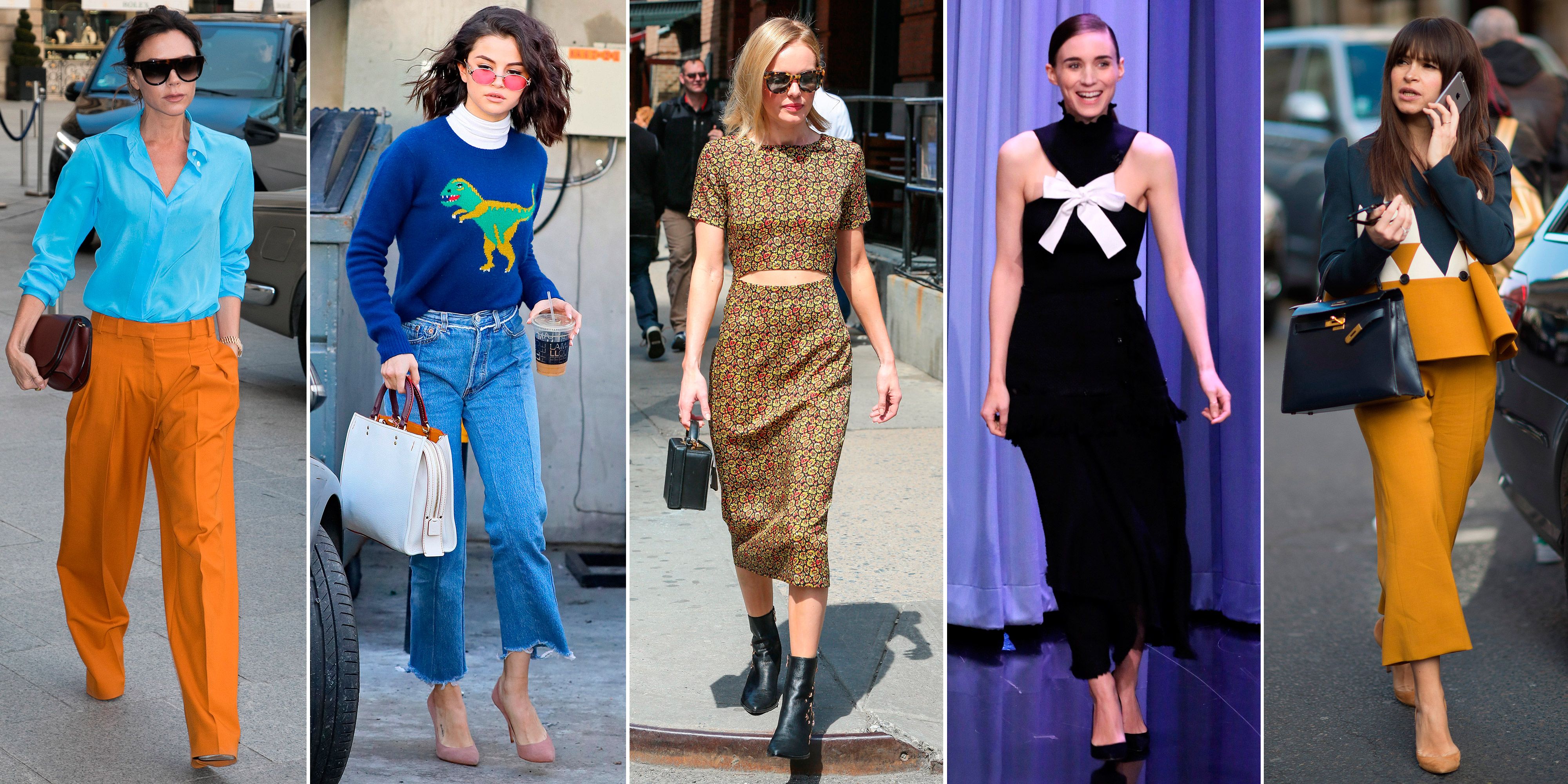Trik Fashion yang Bisa Membuatmu Terkesan Lebih Tinggi atau Lebih Pendek