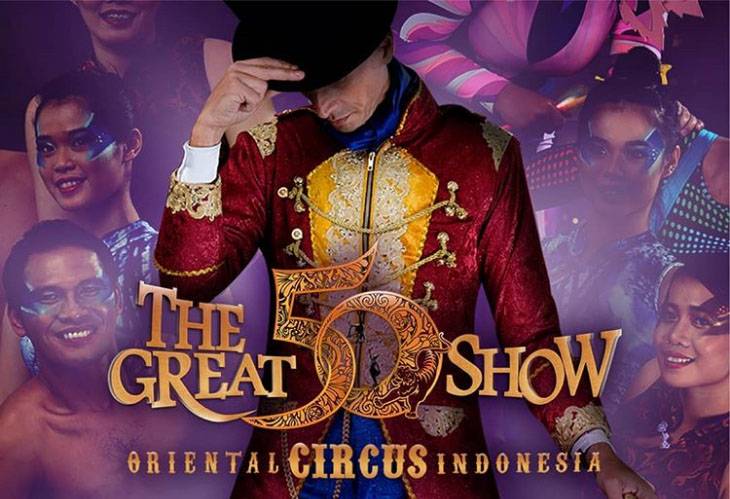 Sabtu Ceria, Nonton Sirkus Oriental The Great 50 Show di Ibu Kota
