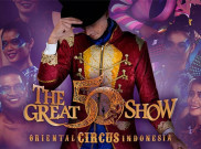 Sabtu Ceria, Nonton Sirkus Oriental The Great 50 Show di Ibu Kota