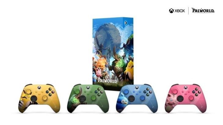 Konsol Custom Xbox Series S Edisi Palworld untuk Hadiah Kontes