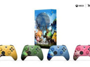 Konsol Custom Xbox Series S Edisi Palworld untuk Hadiah Kontes
