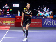 Indonesia Open 2025: Tunggal Putri Indonesia Putri KW Kalahkan Supanida Katethong  