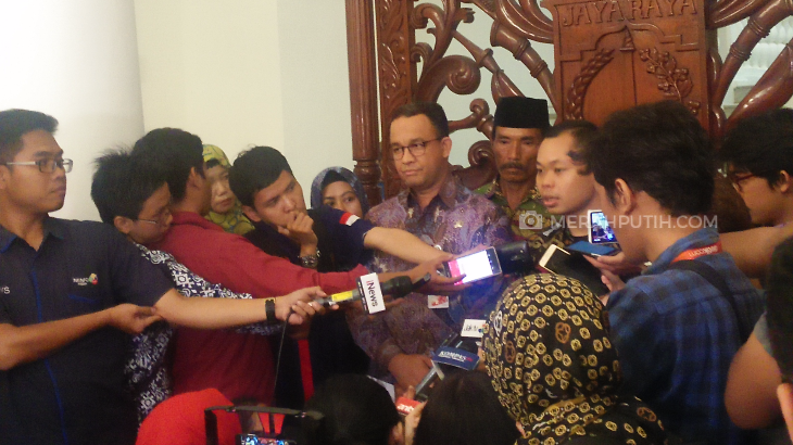 LSTJ Sarankan Anies Tak Ikut Moratorium Luhut