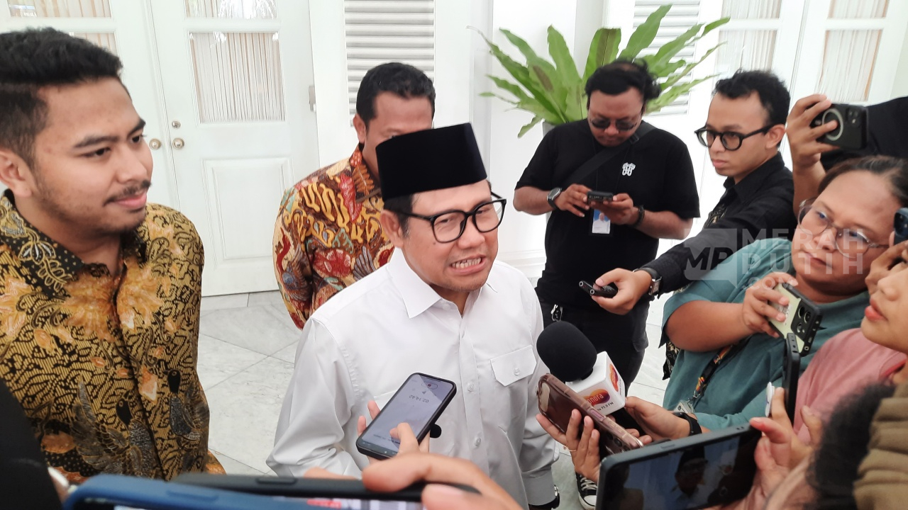 Tanggapi Aksi Demo Ricuh di DPR, Cak Imin: Ya Selalu Begitu, Dinamika Politik