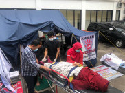5 Peserta Aksi Mogok Makan di Komnas HAM Tumbang  