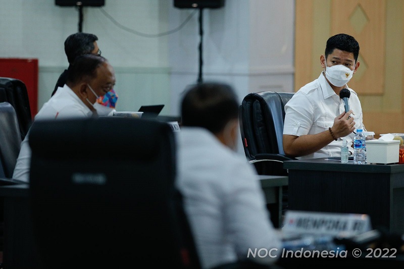 Permintaan Pengurangan Karantina Bagi Atlet Dibawa ke Presiden