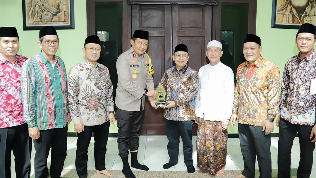 Sowan ke PWNU Jateng, Ribut Hari Wibowo Ungkap sebagai Upaya Jaga Kamtibmas