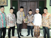 Sowan ke PWNU Jateng, Ribut Hari Wibowo Ungkap sebagai Upaya Jaga Kamtibmas