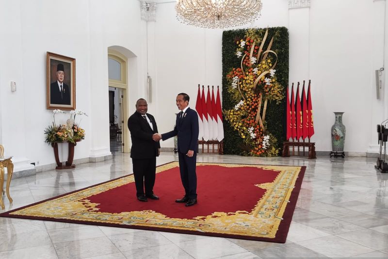 Pertemuan Jokowi dan PM Papua Nugini Hasilkan 4 Kerja Sama