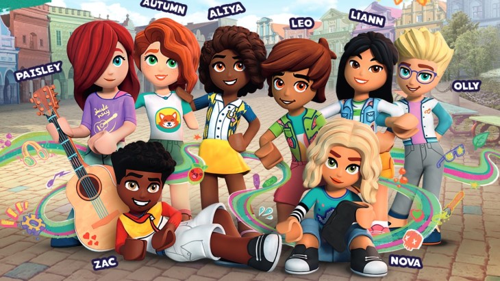 Alasan 'LEGO Friends' Kenalkan Karakter Berbagai Ras dan Disabilitas