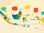 Infografis 11 Bahasa Daerah Indonesia yang Punah