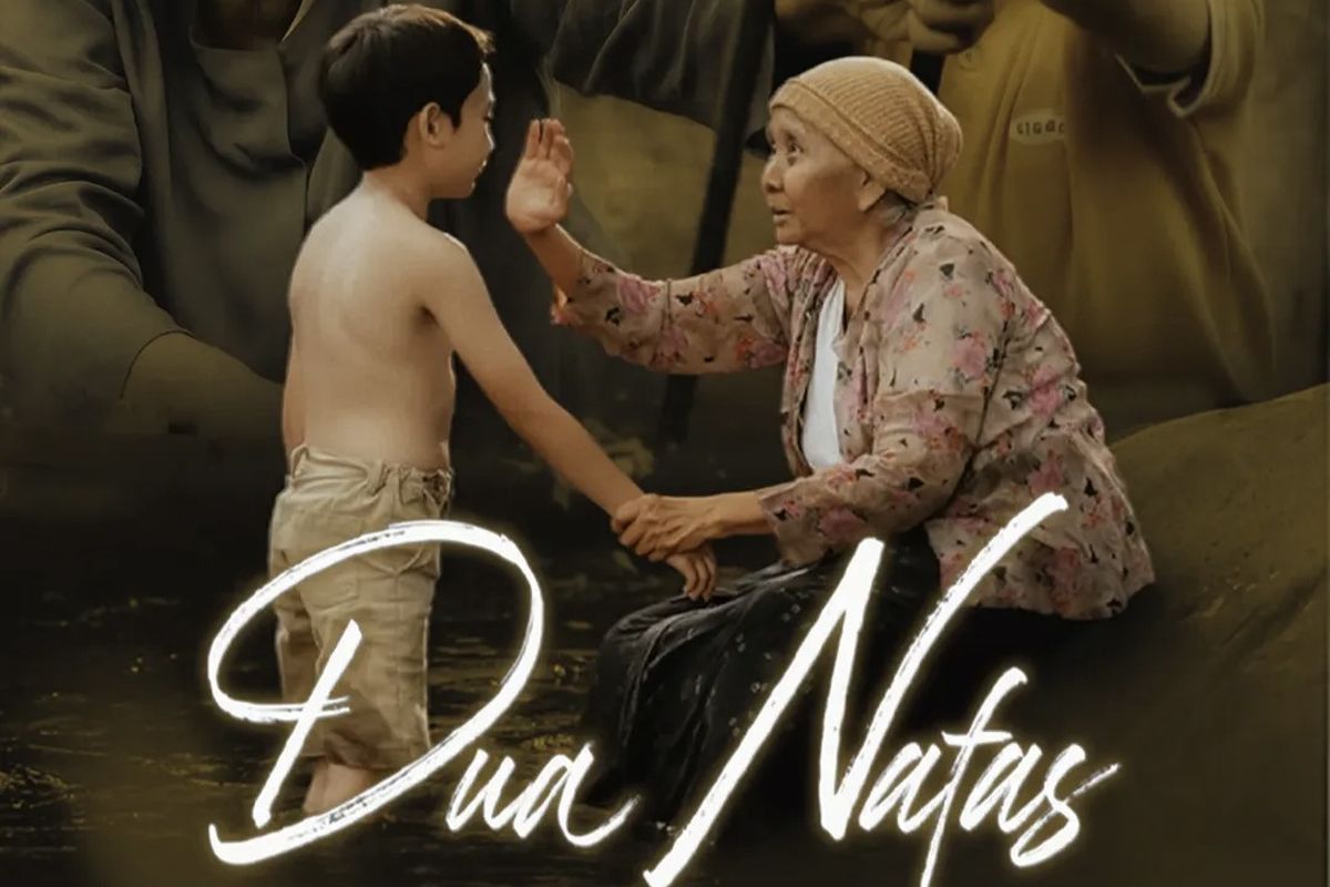 Sinopsis Film 'Dua Nafas', Drama Keluarga tentang Kasih Sayang Nenek dan Cucu