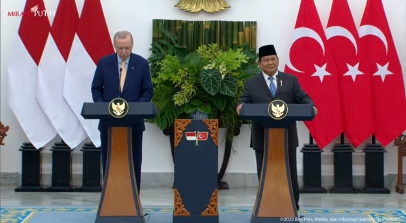 Anggap Erdogan Senior, Prabowo Sebut Harusnya Ia Kunjungi Turkiye Duluan