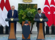 Anggap Erdogan Senior, Prabowo Sebut Harusnya Ia Kunjungi Turkiye Duluan