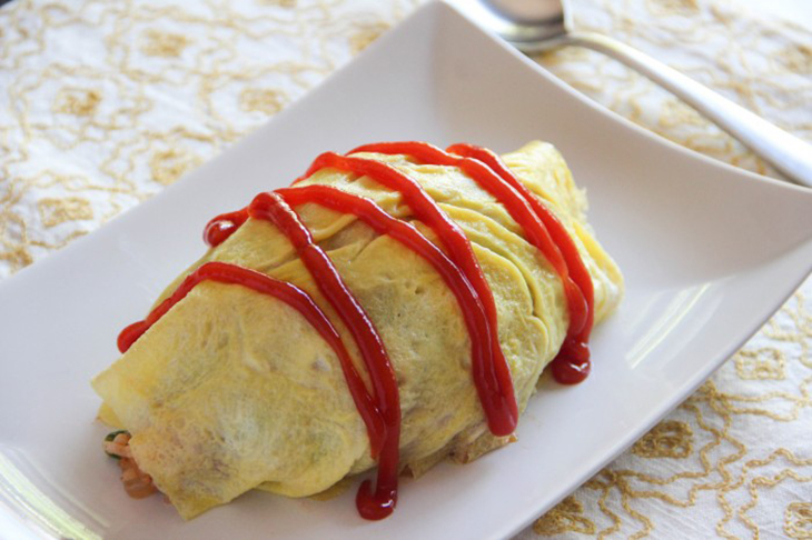 Omurice, Inspirasi Jepang untuk Menu Sarapan Pagi