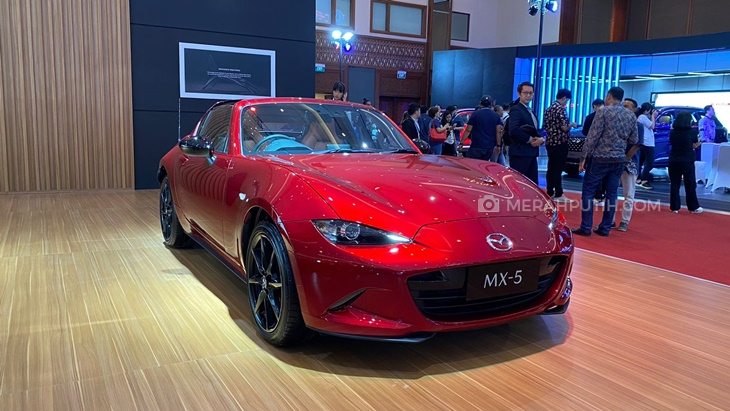 Mazda Luncurkan MX-5 Manual di GJAW 2023