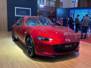 Mazda Luncurkan MX-5 Manual di GJAW 2023