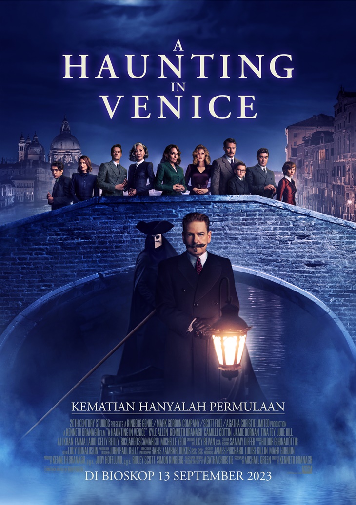 Tayang di Bioskop, Simak Sinopsis 'A Haunting in Venice'