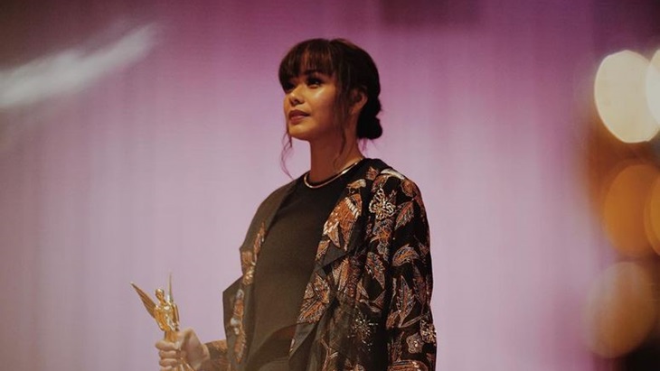 Selamat! Adinia Wirasti Dapat Penghargaan di Asian Academy Creative Awards 2018!