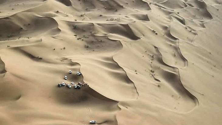 Tempat Terpanas Bumi, Terasa Seperti Berjalan di Atas Panci Panas