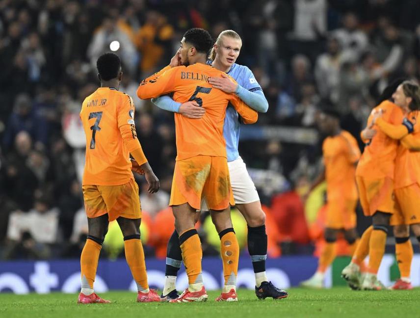 Jadwal Siaran Langsung dan Live Streaming Real Madrid Vs Manchester City di Leg Kedua Play-off 16 Besar Liga Champions
