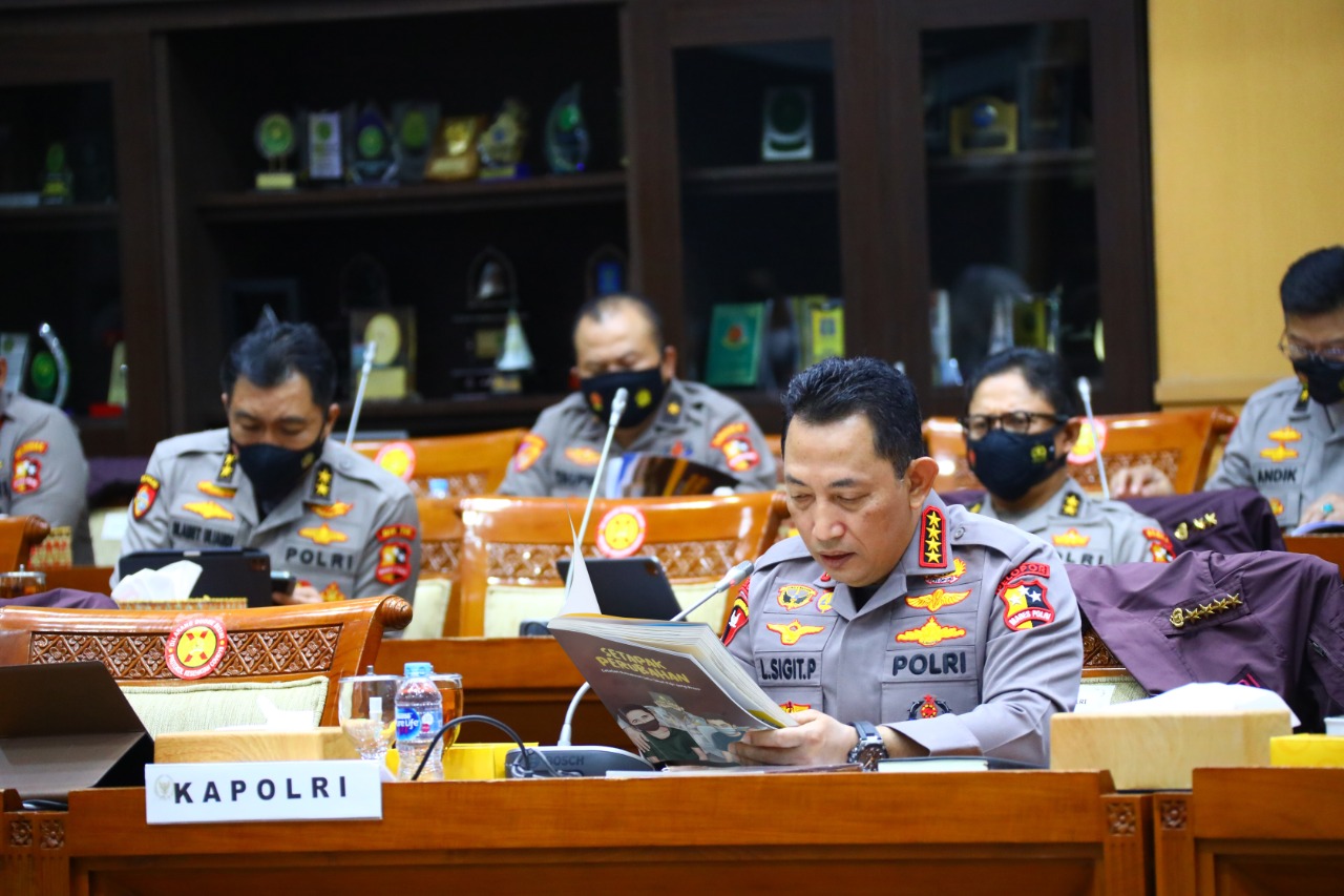 Setahun Kapolri, Setapak Perubahan Mewujudkan Polri yang Presisi