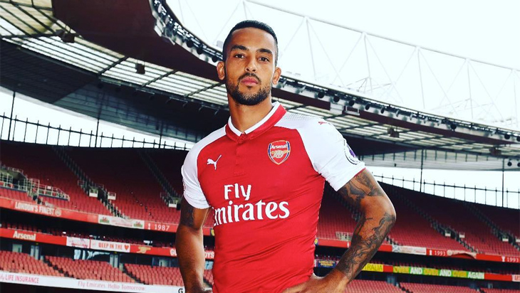 Arsenal Tidak Akan Jual Murah Theo Walcott 