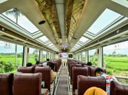 Penumpang KA Panoramic Tembus 150 Ribu Orang per Tahun, Bukti Naik Kereta Jadi Tren Baru Berlibur 