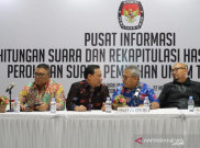 Koordinasi dengan MPR, KPU Tentukan Tanggal Pelantikan Jokowi-Ma'ruf 20 Oktober