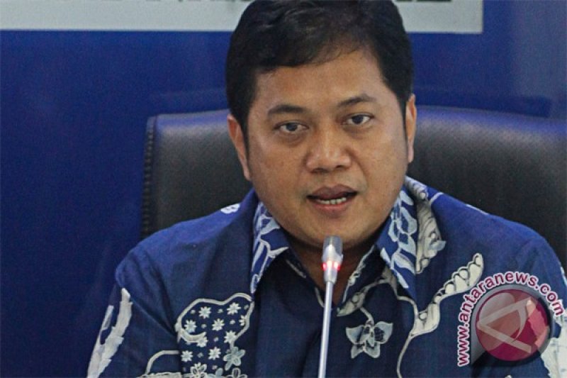 Wakil Ketua Fraksi PAN DPR Viva Yoga Mauladi. (ANTARA FOTO/Widodo S. Jusuf/wdy)