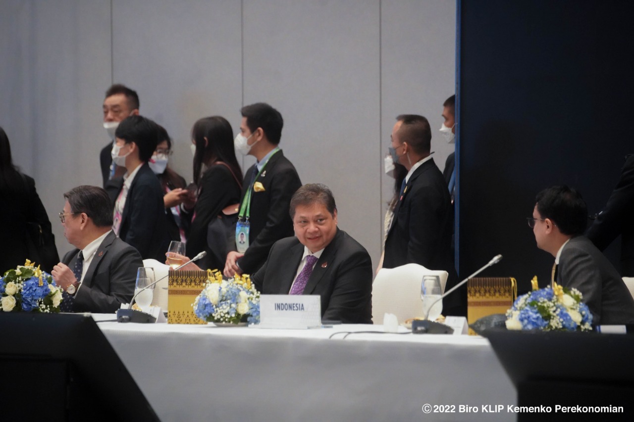 Airlangga Usul Menteri APEC Fokus Sinergi Kesehatan dan Konektivitas Digital